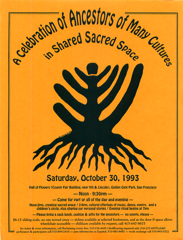 Chants15-Booklet-1993-MultiCultural-flyer